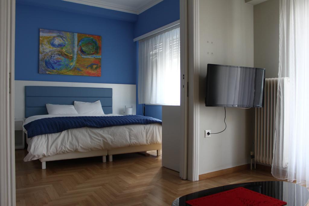 Cheery Apartment In The Center Of Athens Ngoại thất bức ảnh
